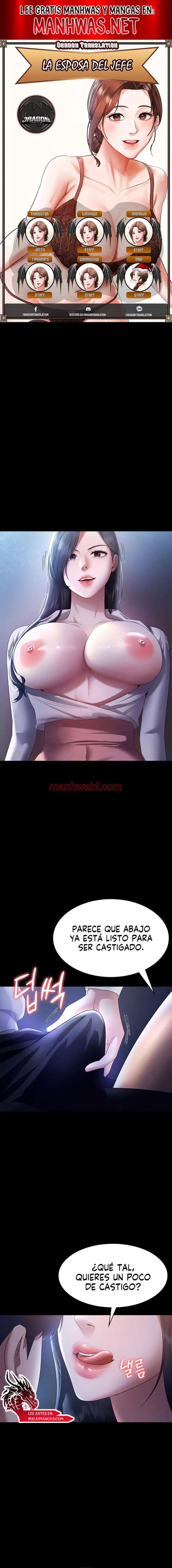 La esposa del jefe - Capítulo 35 manhwa