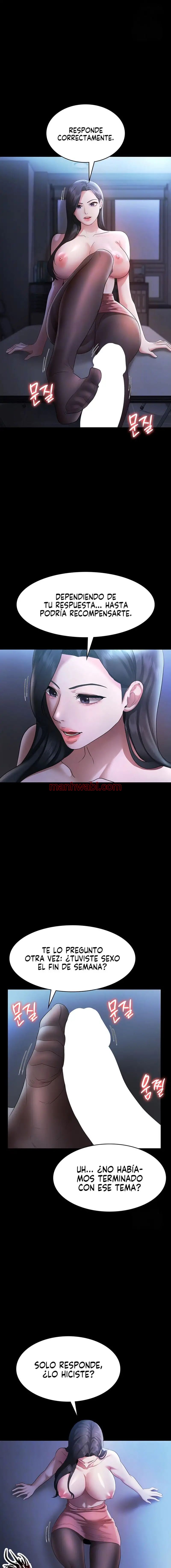 La esposa del jefe - Capítulo 35 manhwa