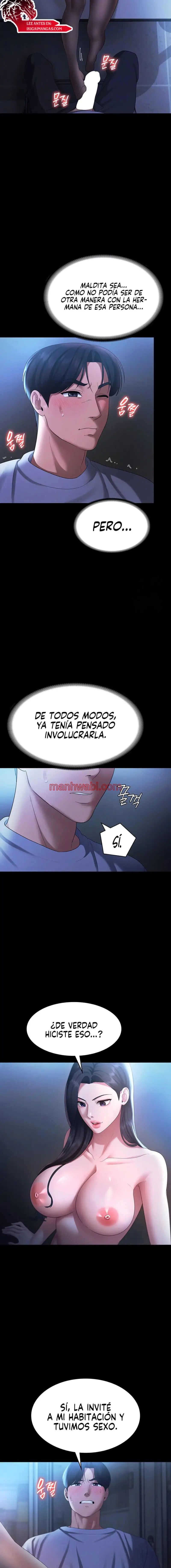 La esposa del jefe - Capítulo 35 manhwa