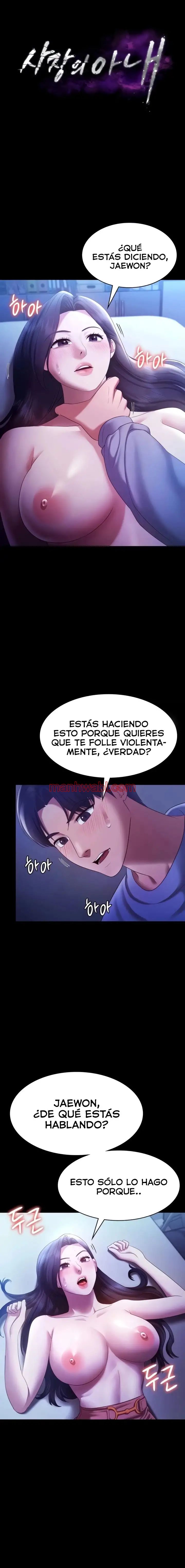 La esposa del jefe - Capítulo 36 manhwa