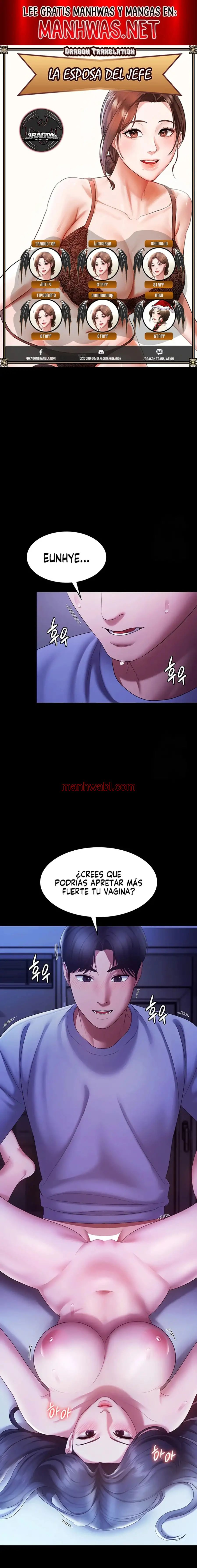 La esposa del jefe - Capítulo 37 manhwa