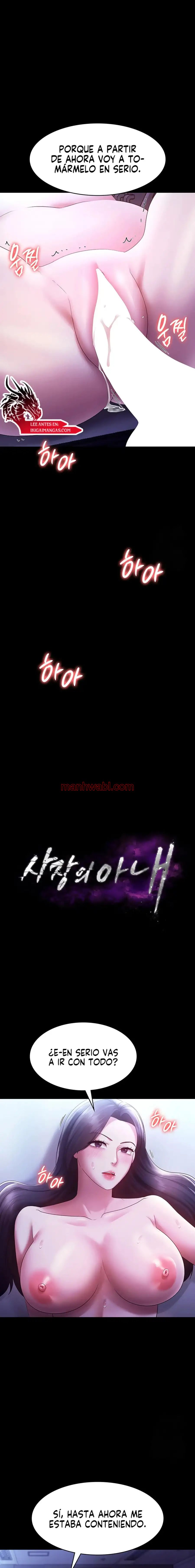 La esposa del jefe - Capítulo 37 manhwa