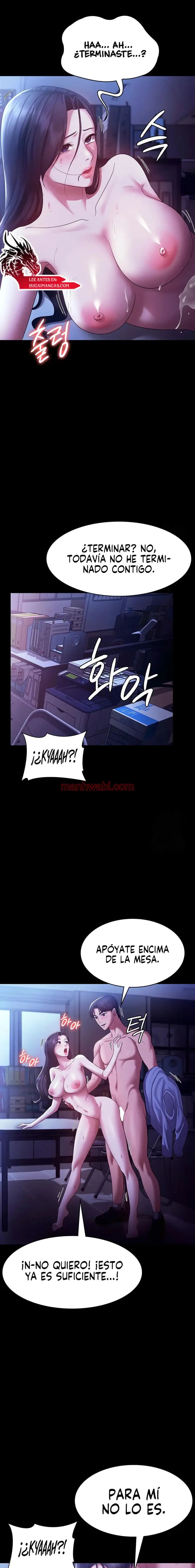 La esposa del jefe - Capítulo 37 manhwa
