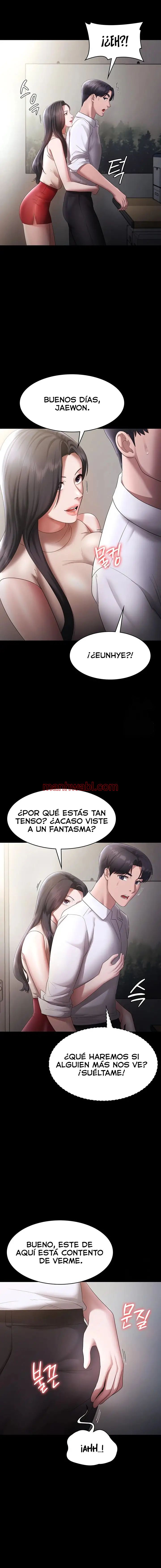 La esposa del jefe - Capítulo 39_3 manhwa