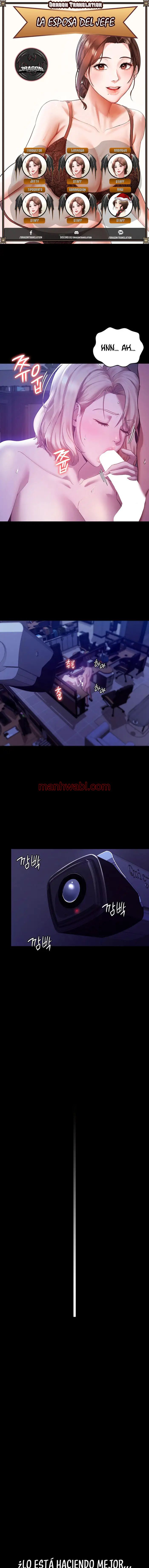 La esposa del jefe - Capítulo 4 manhwa