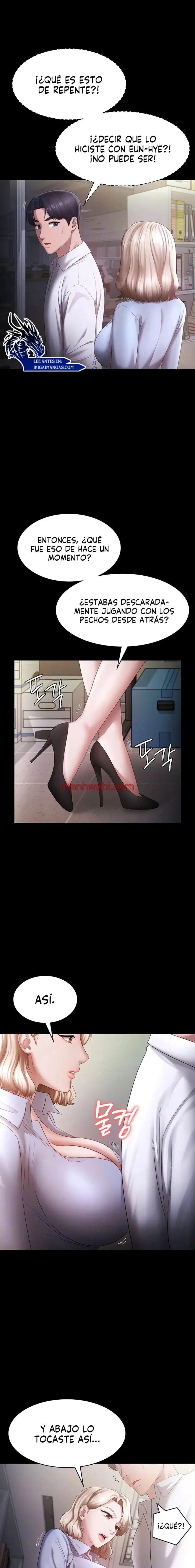 La esposa del jefe - Capítulo 40 manhwa
