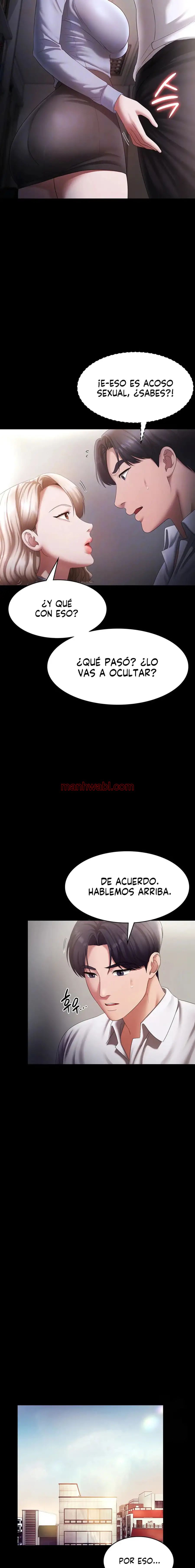 La esposa del jefe - Capítulo 40 manhwa