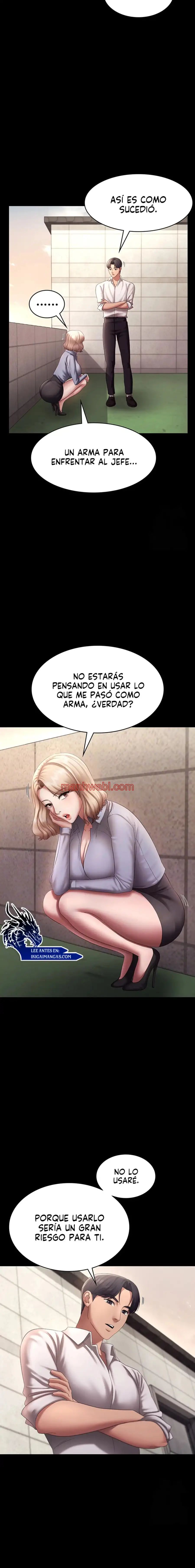La esposa del jefe - Capítulo 40 manhwa