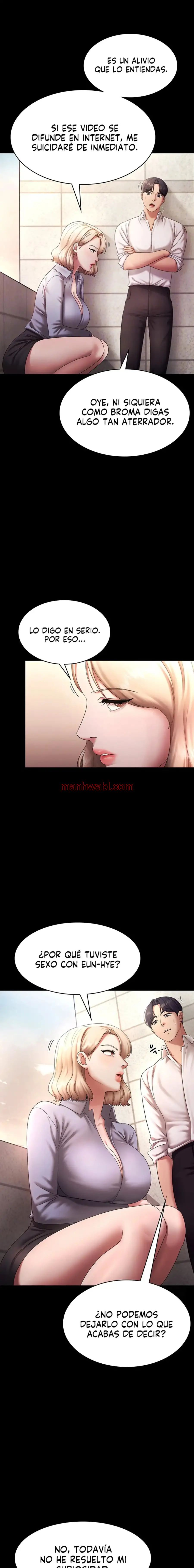 La esposa del jefe - Capítulo 40 manhwa