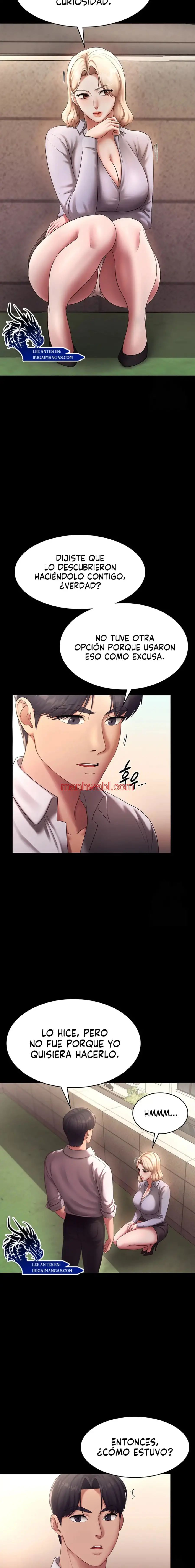 La esposa del jefe - Capítulo 40 manhwa