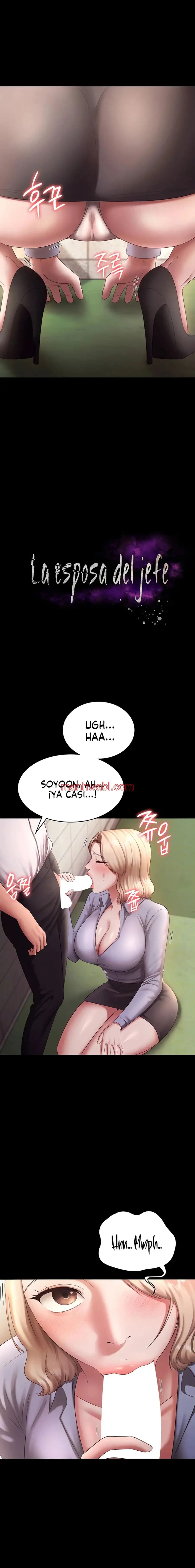 La esposa del jefe - Capítulo 41 manhwa