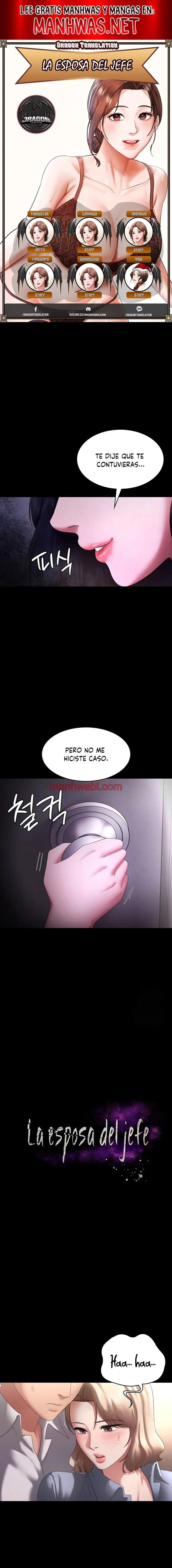 La esposa del jefe - Capítulo 42 manhwa