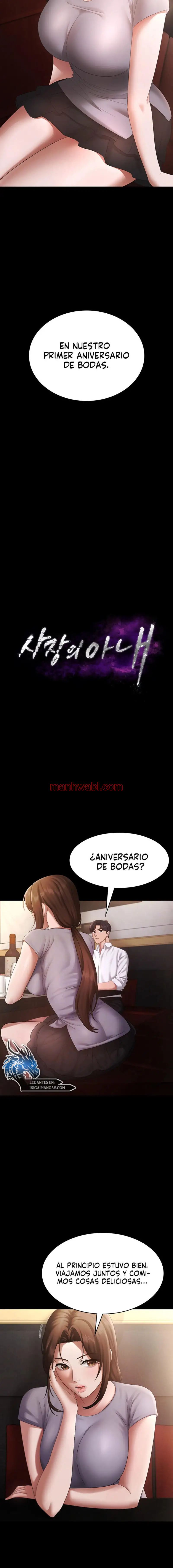 La esposa del jefe - Capítulo 43 manhwa