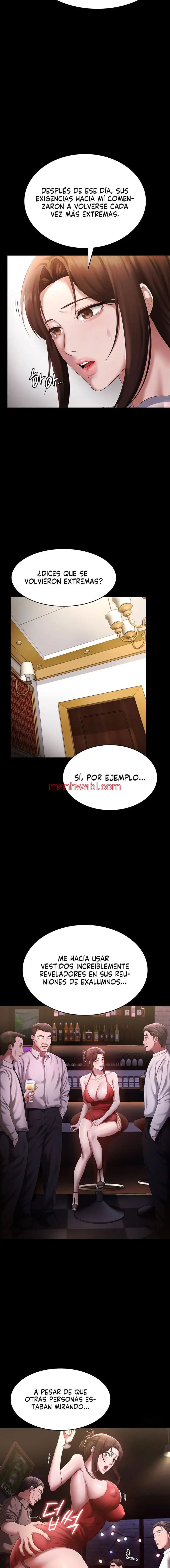 La esposa del jefe - Capítulo 43 manhwa