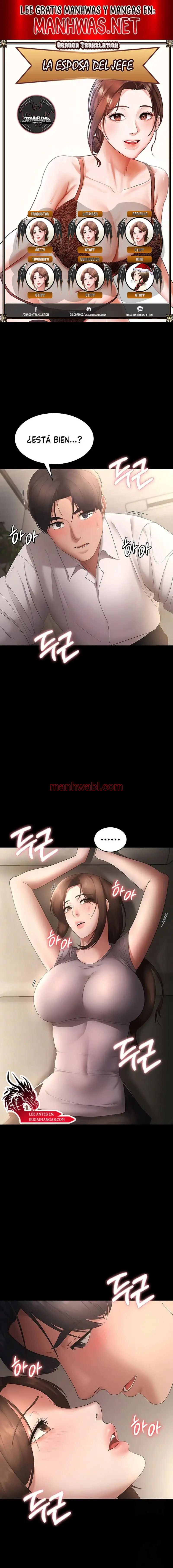 La esposa del jefe - Capítulo 44 manhwa