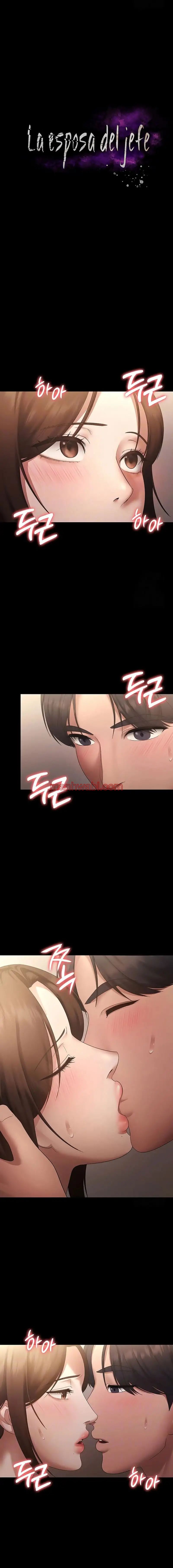 La esposa del jefe - Capítulo 44 manhwa