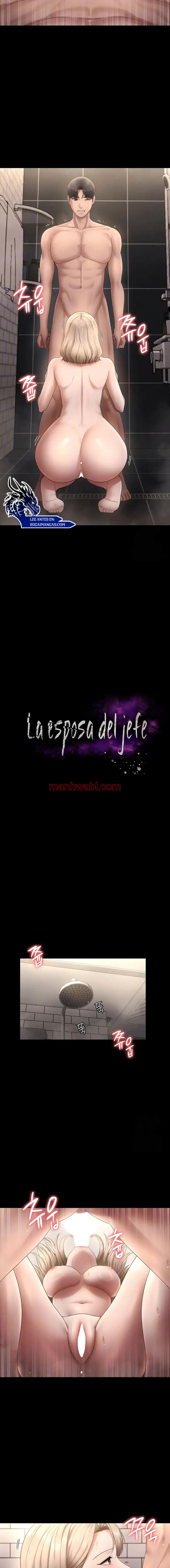 La esposa del jefe - Capítulo 49 manhwa