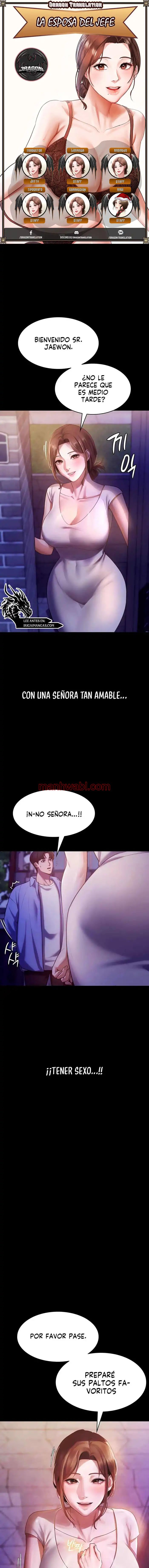 La esposa del jefe - Capítulo 5 manhwa