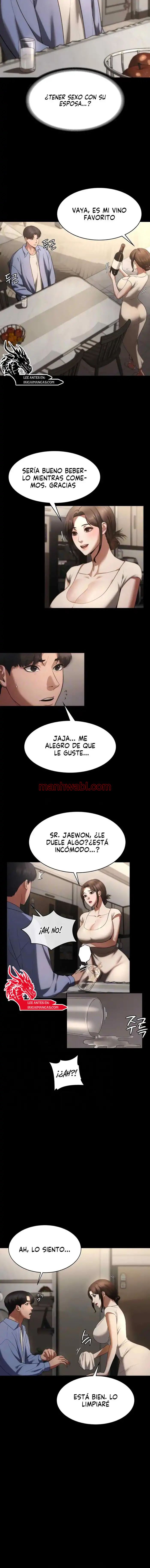 La esposa del jefe - Capítulo 5 manhwa