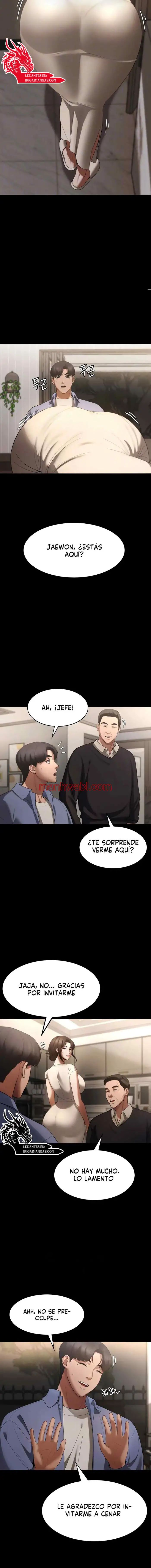 La esposa del jefe - Capítulo 5 manhwa