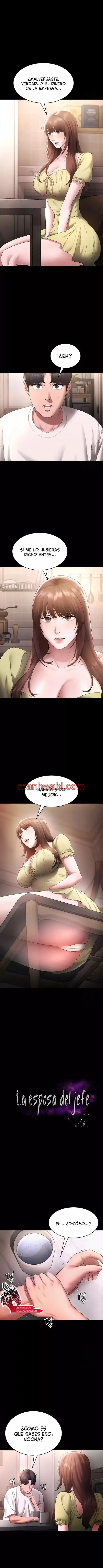 La esposa del jefe - Capítulo 50 manhwa