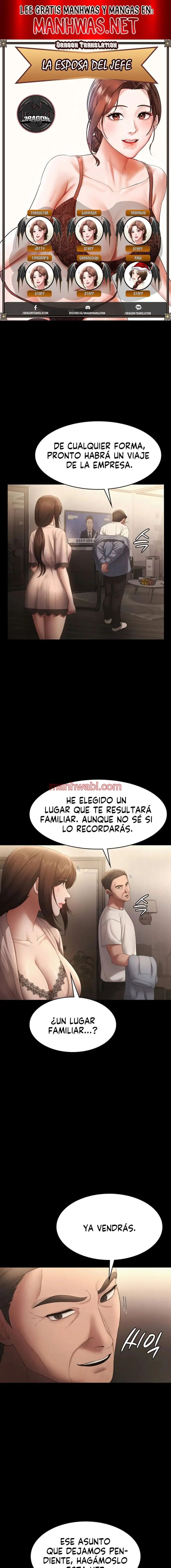 La esposa del jefe - Capítulo 51 manhwa