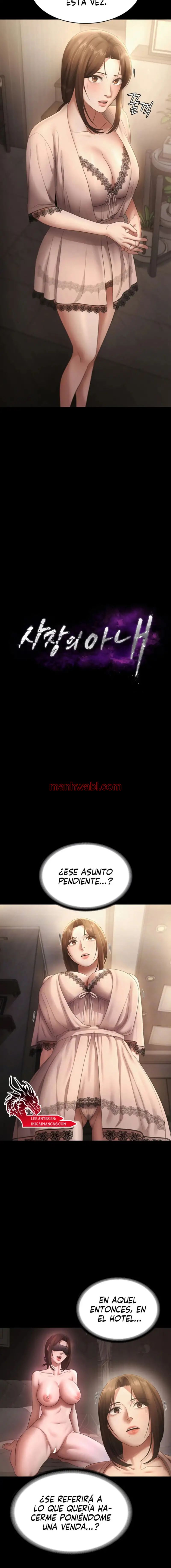 La esposa del jefe - Capítulo 51 manhwa