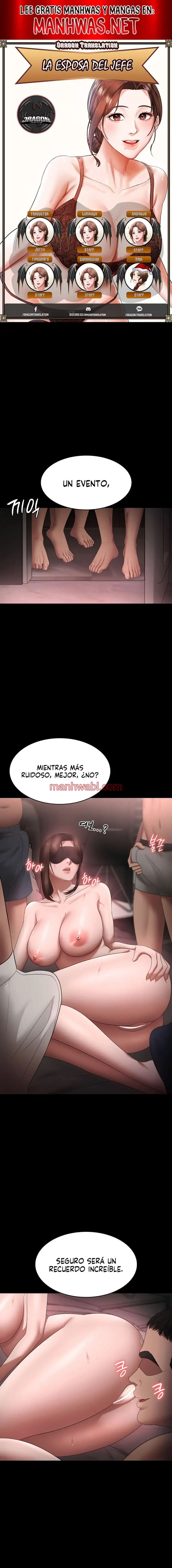 La esposa del jefe - Capítulo 52 manhwa