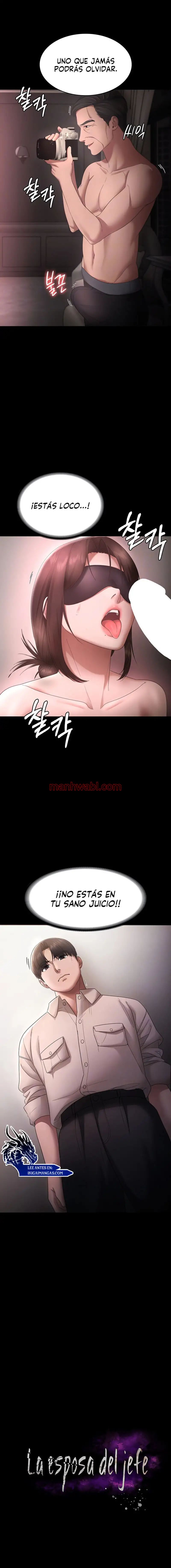 La esposa del jefe - Capítulo 52 manhwa