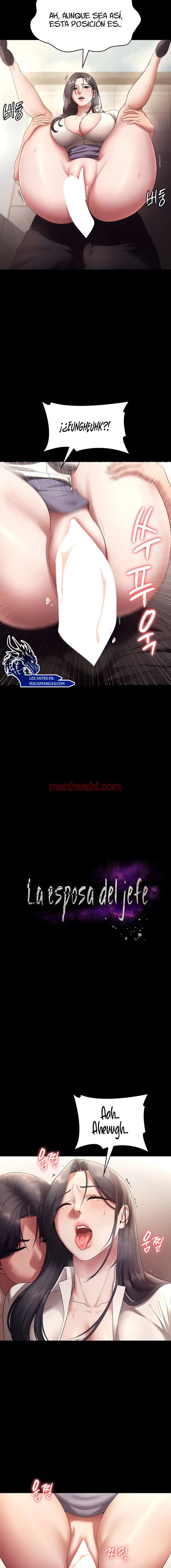 La esposa del jefe - Capítulo 54 manhwa
