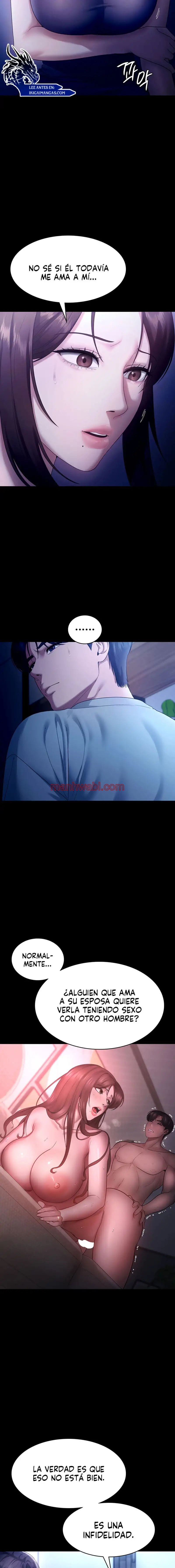 La esposa del jefe - Capítulo 55 manhwa