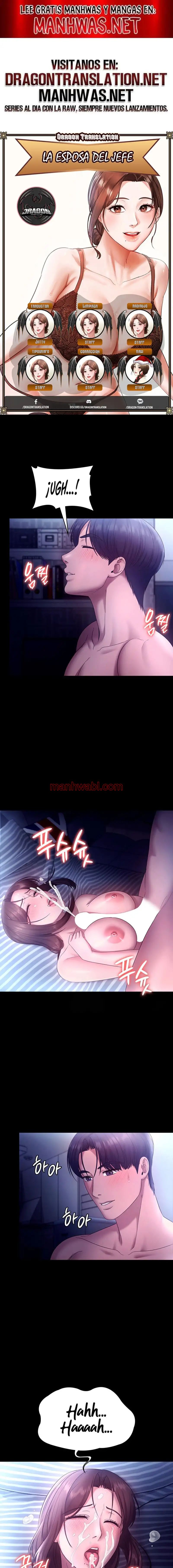 La esposa del jefe - Capítulo 57 manhwa