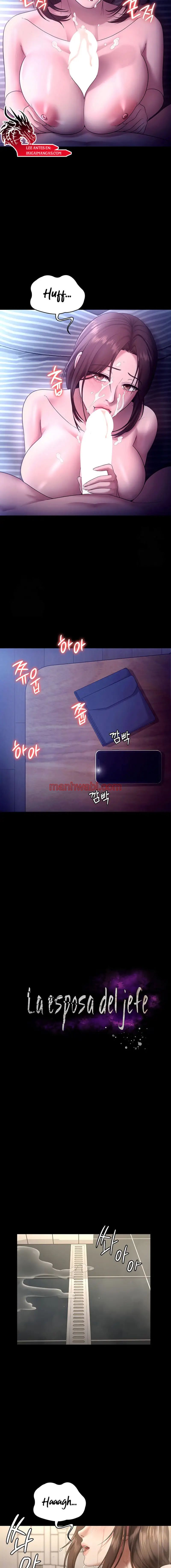 La esposa del jefe - Capítulo 57 manhwa