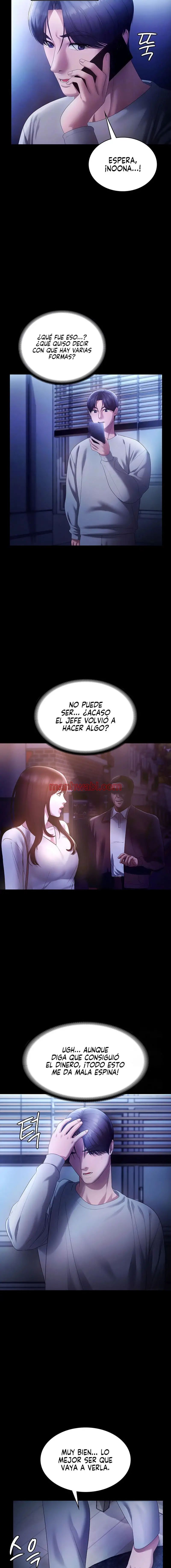 La esposa del jefe - Capítulo 58 manhwa