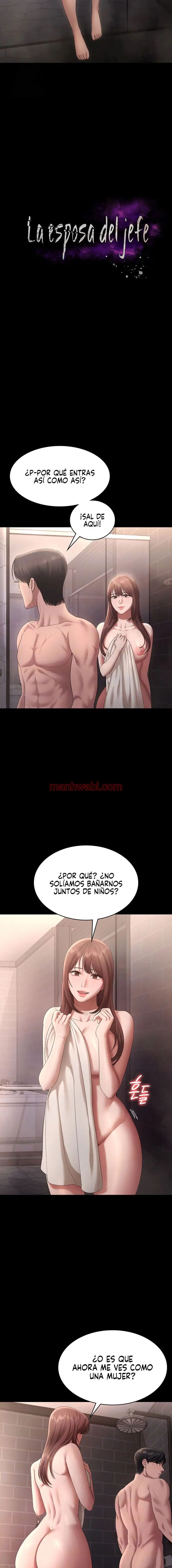 La esposa del jefe - Capítulo 59 manhwa