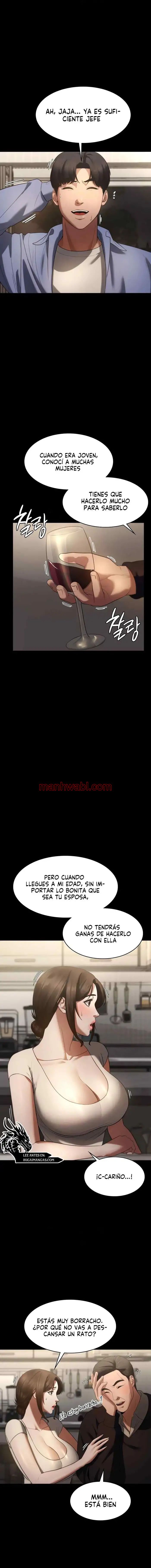 La esposa del jefe - Capítulo 5_2 manhwa