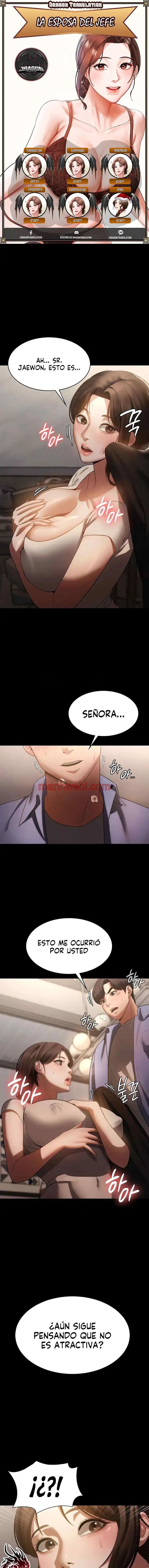 La esposa del jefe - Capítulo 6 manhwa