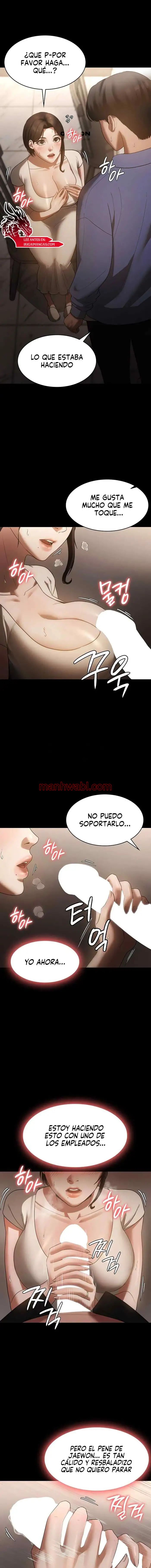 La esposa del jefe - Capítulo 6 manhwa