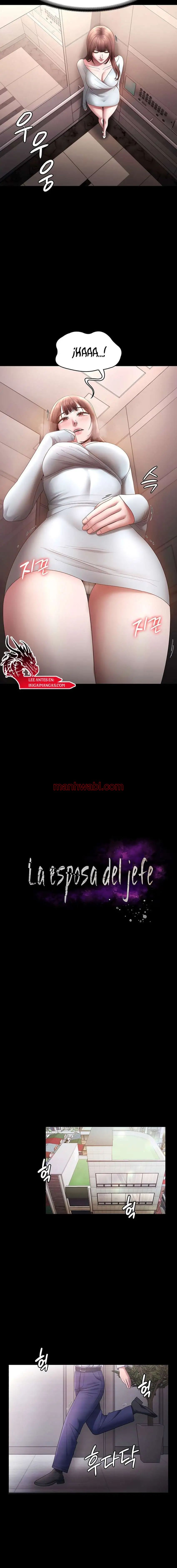 La esposa del jefe - Capítulo 61 manhwa