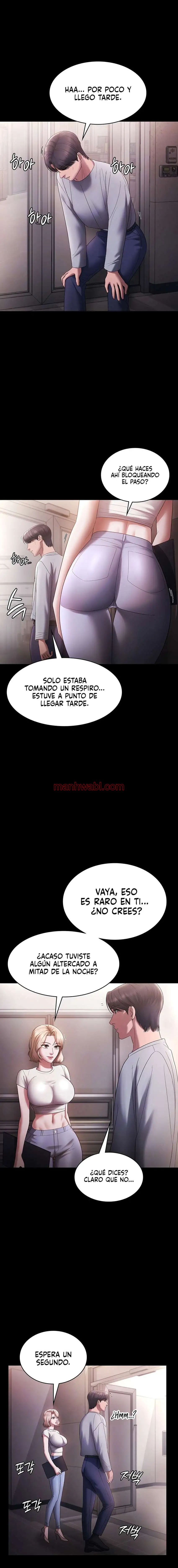 La esposa del jefe - Capítulo 61 manhwa
