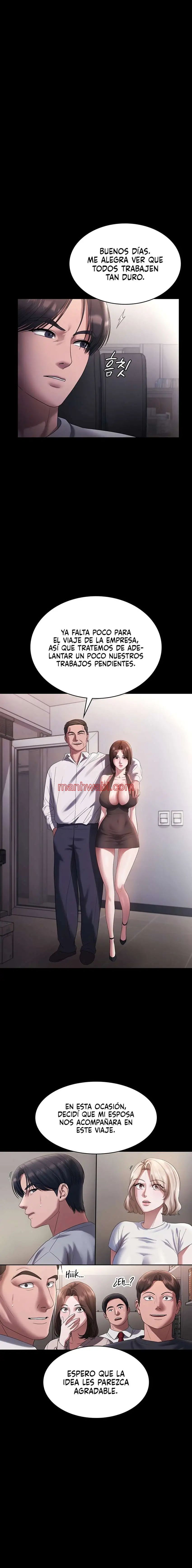 La esposa del jefe - Capítulo 61 manhwa