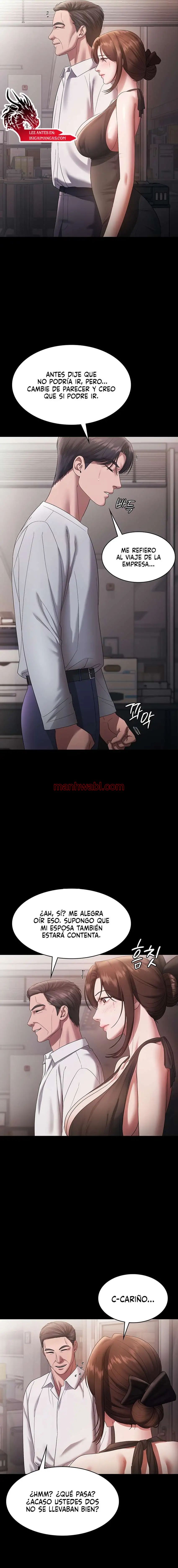 La esposa del jefe - Capítulo 61 manhwa