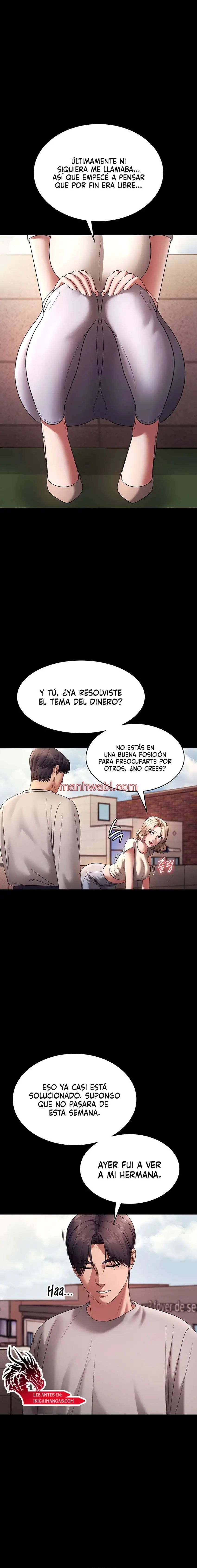 La esposa del jefe - Capítulo 61_2 manhwa