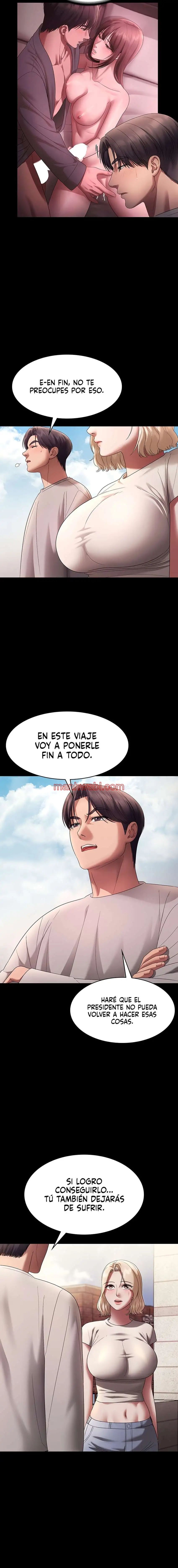 La esposa del jefe - Capítulo 61_2 manhwa