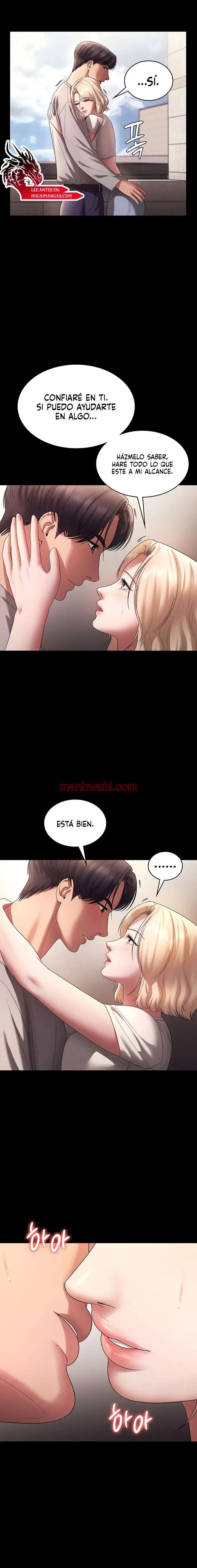 La esposa del jefe - Capítulo 61_2 manhwa