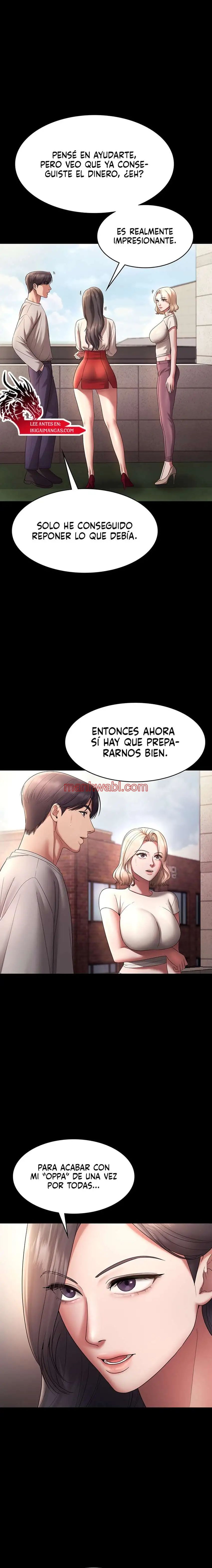 La esposa del jefe - Capítulo 61_3 manhwa