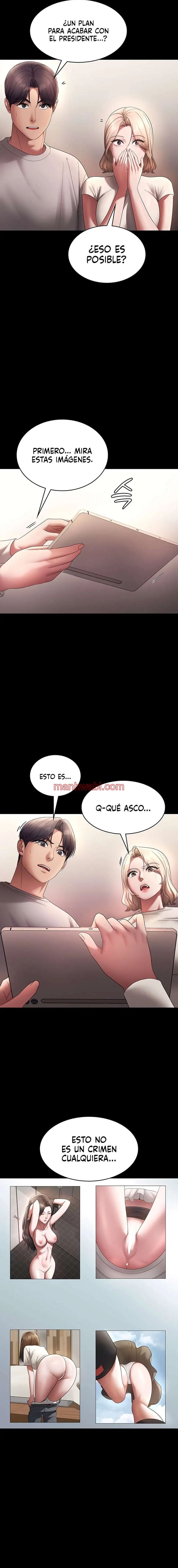 La esposa del jefe - Capítulo 61_3 manhwa