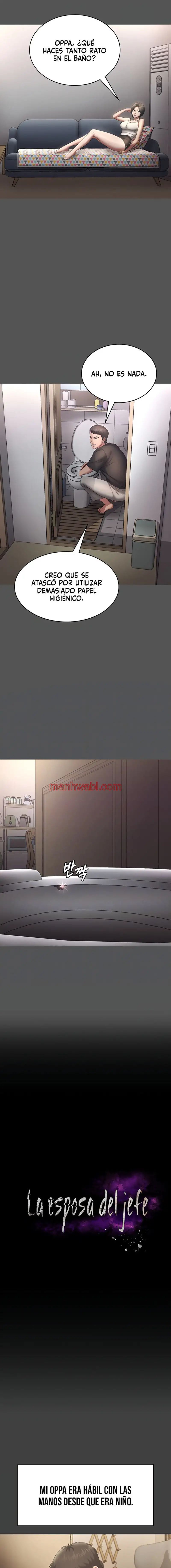 La esposa del jefe - Capítulo 62 manhwa