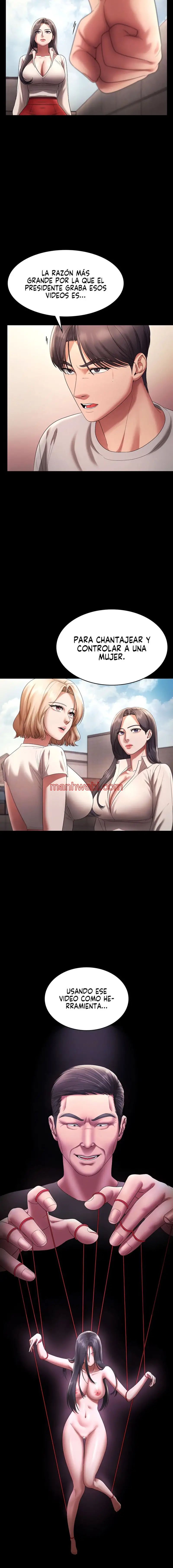 La esposa del jefe - Capítulo 63 manhwa