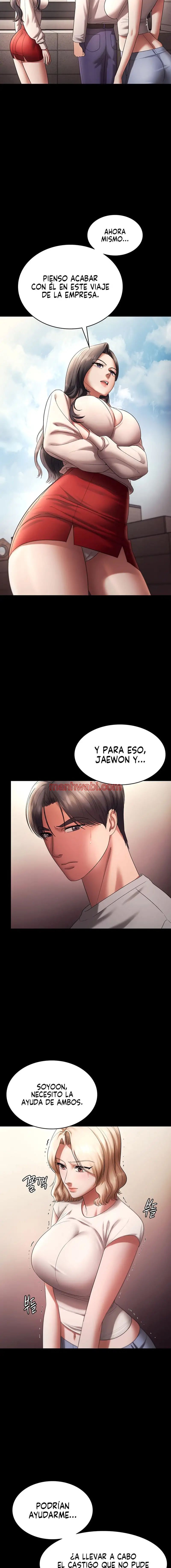La esposa del jefe - Capítulo 63_3 manhwa